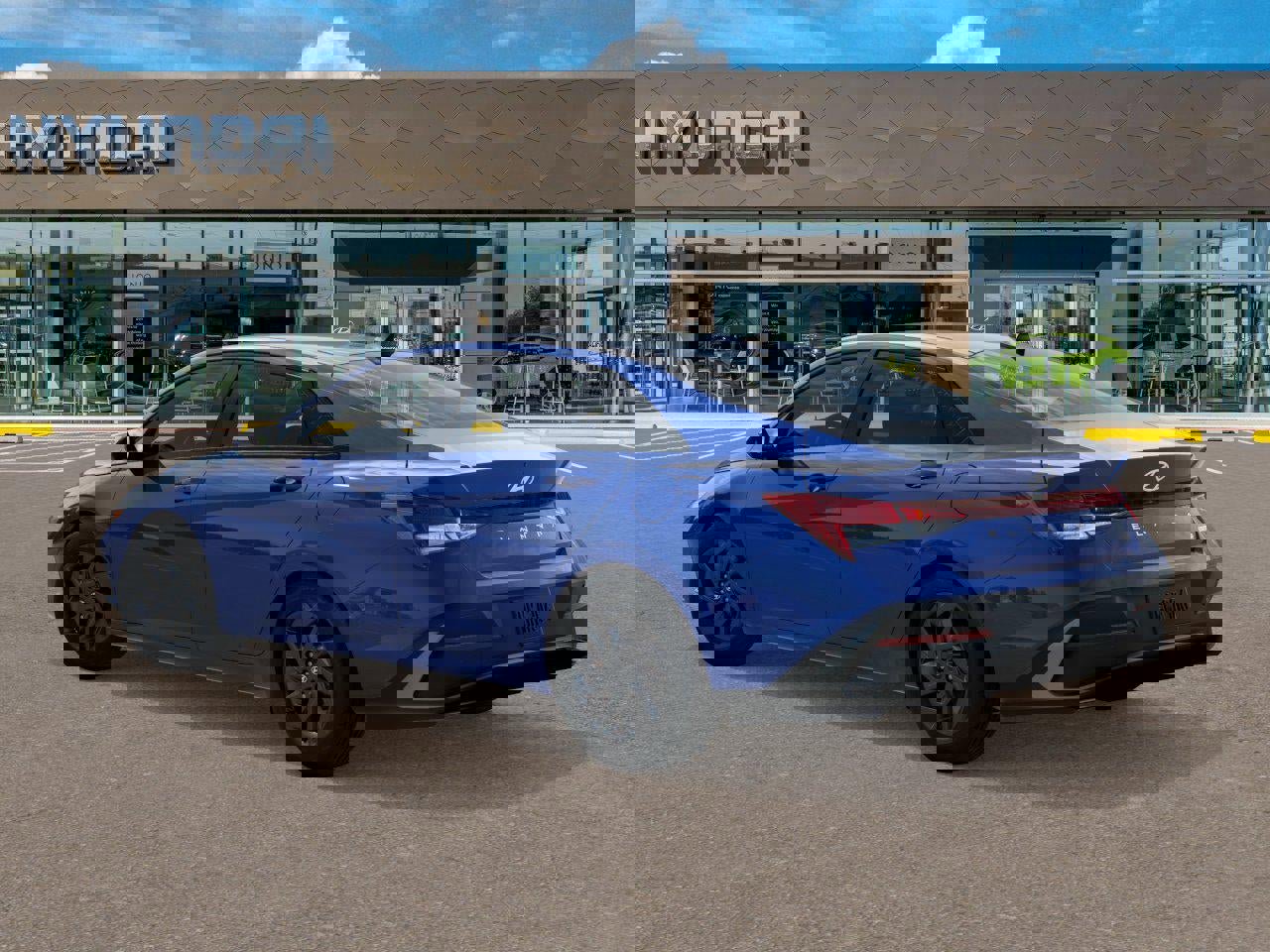 New 2026 Hyundai Elantra Blue image 5