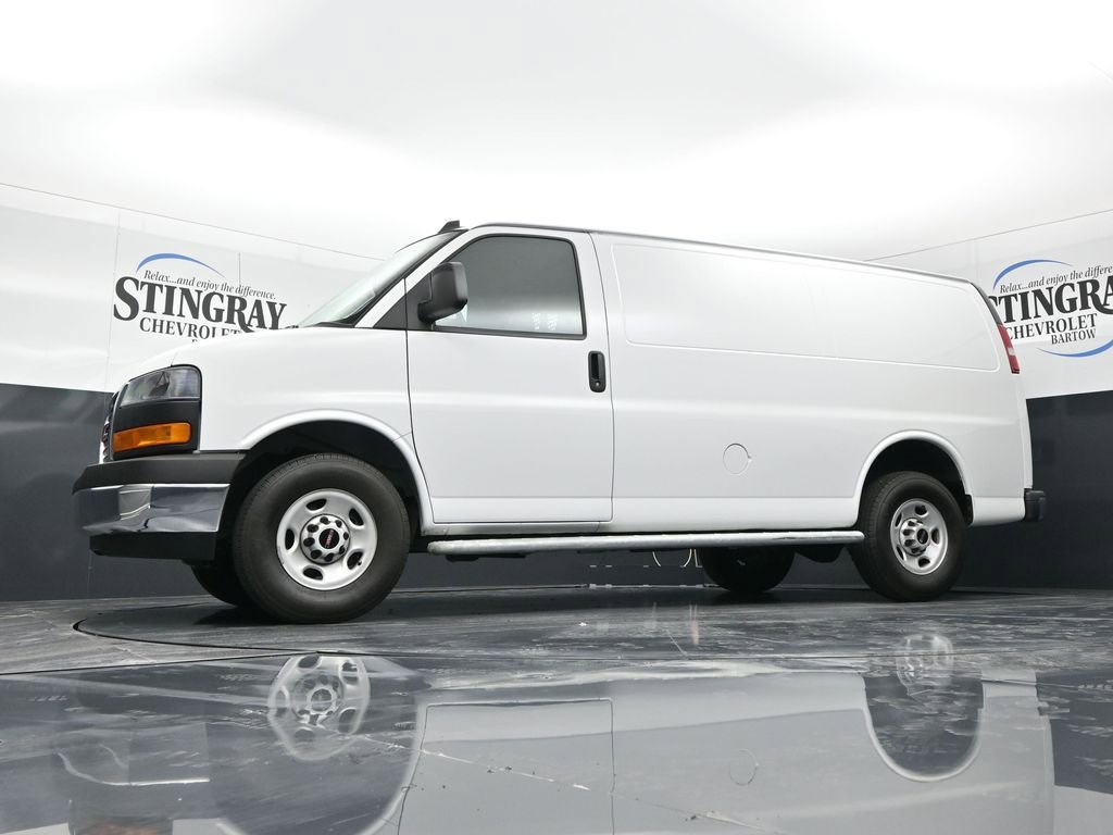 Certified 2024 GMC Savana 2500 w/ Driver Convenience Package RWD image 24