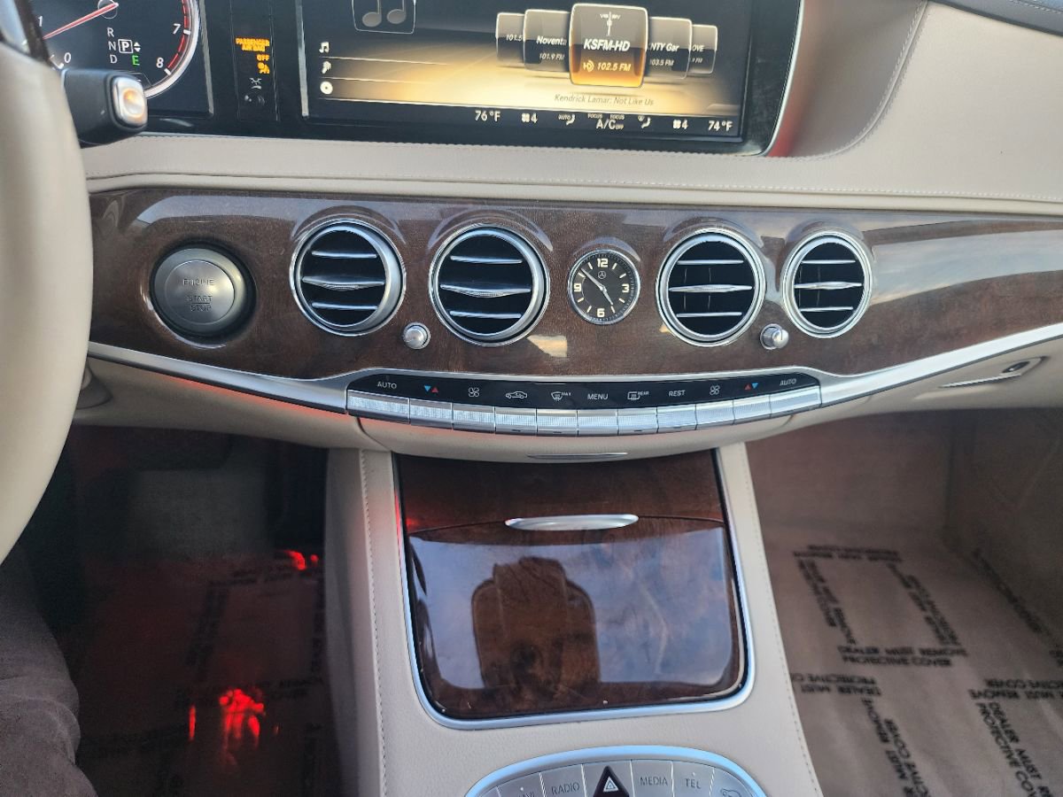 Used 2014 Mercedes-Benz S 550 Sedan image 15