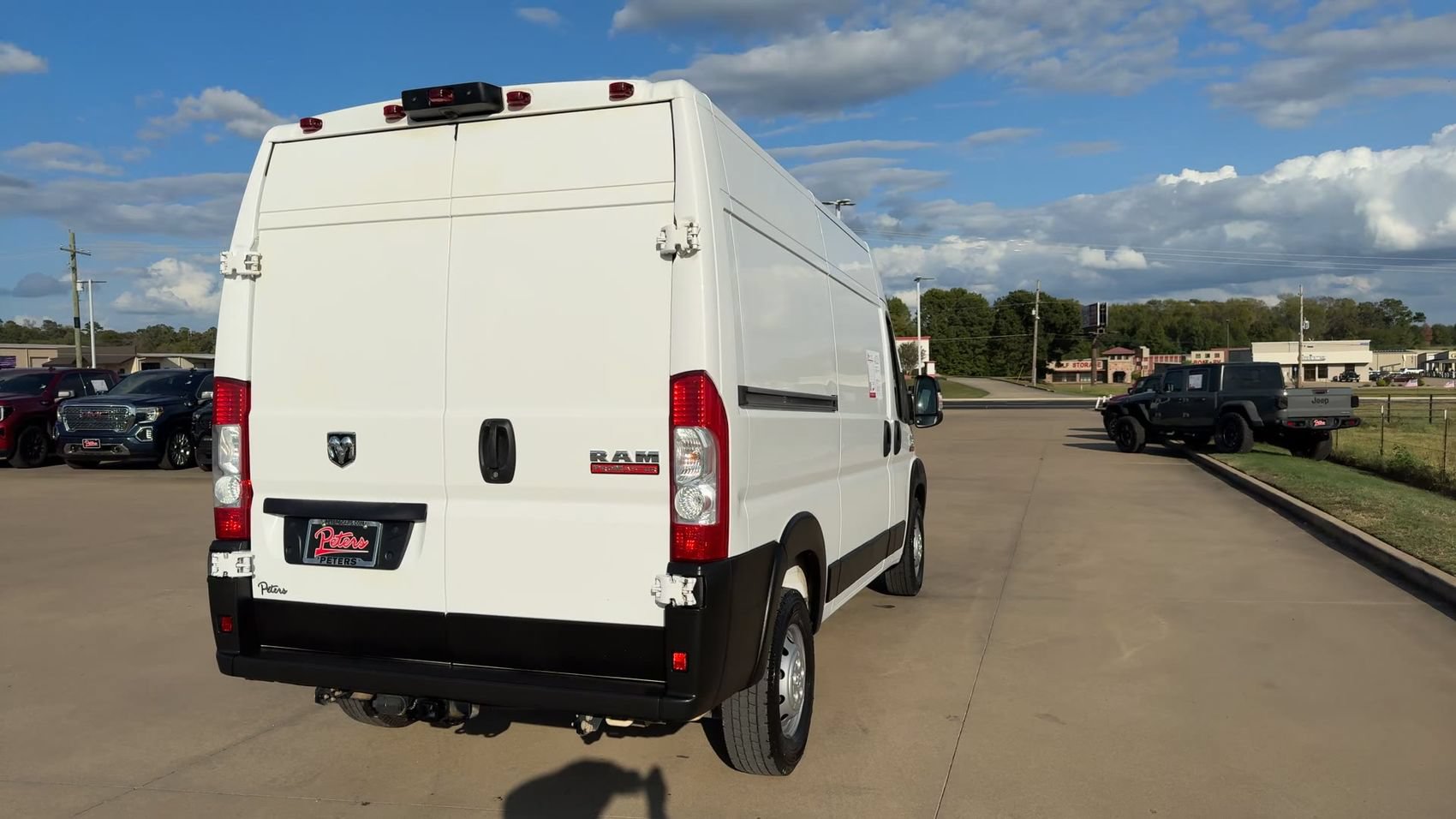 Used 2021 RAM ProMaster 1500 FWD image 8