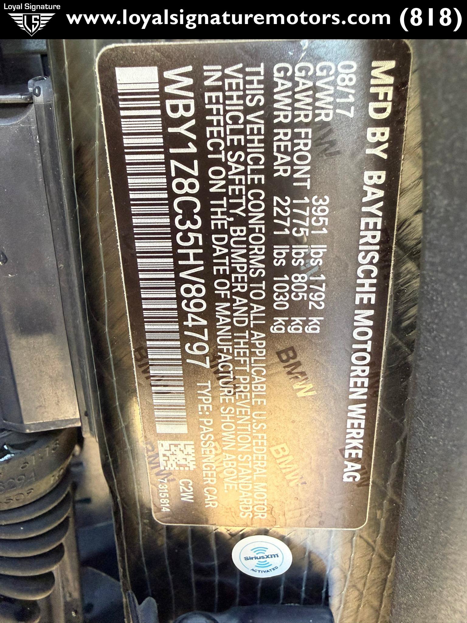 Used 2017 BMW i3 w/ Range Extender RWD image 38