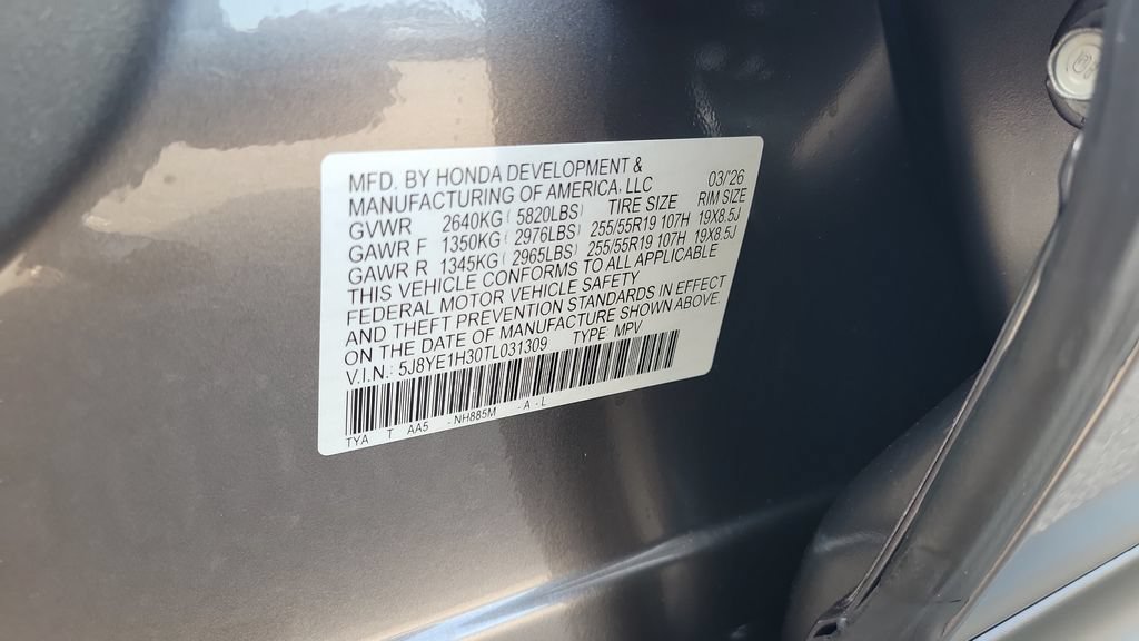New 2026 Acura MDX SH-AWD image 25