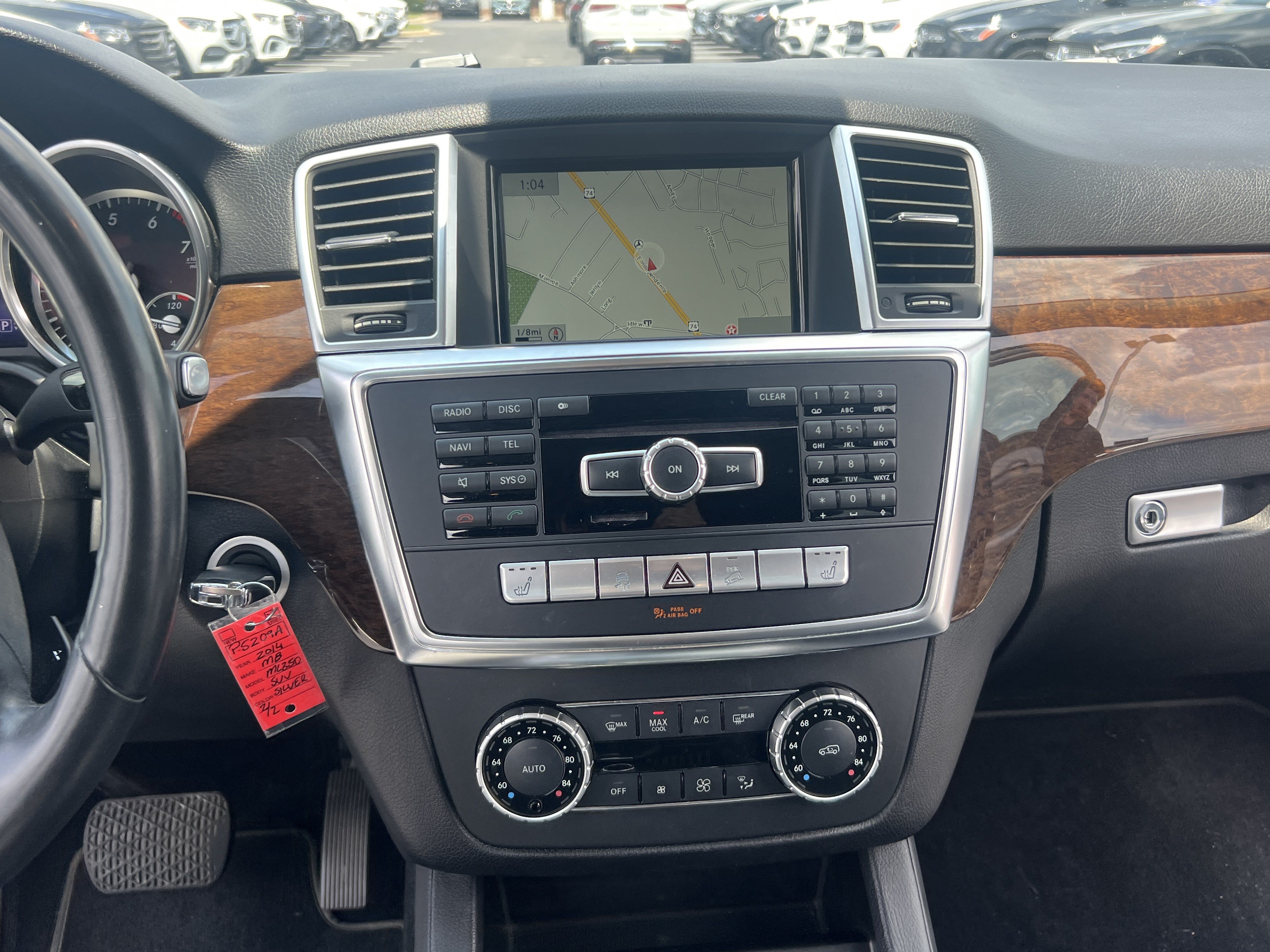 Used 2014 Mercedes-Benz ML 350 4MATIC image 31