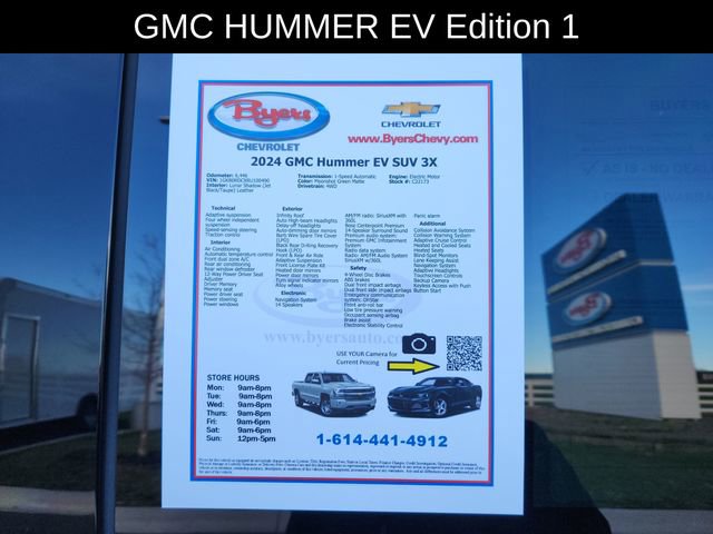 Used 2024 GMC Hummer EV 3X AWD/4WD image 12