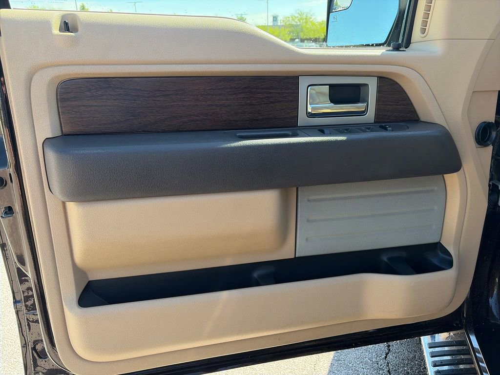 Used 2013 Ford F150 Lariat w/ Lariat Chrome Pkg AWD/4WD image 13