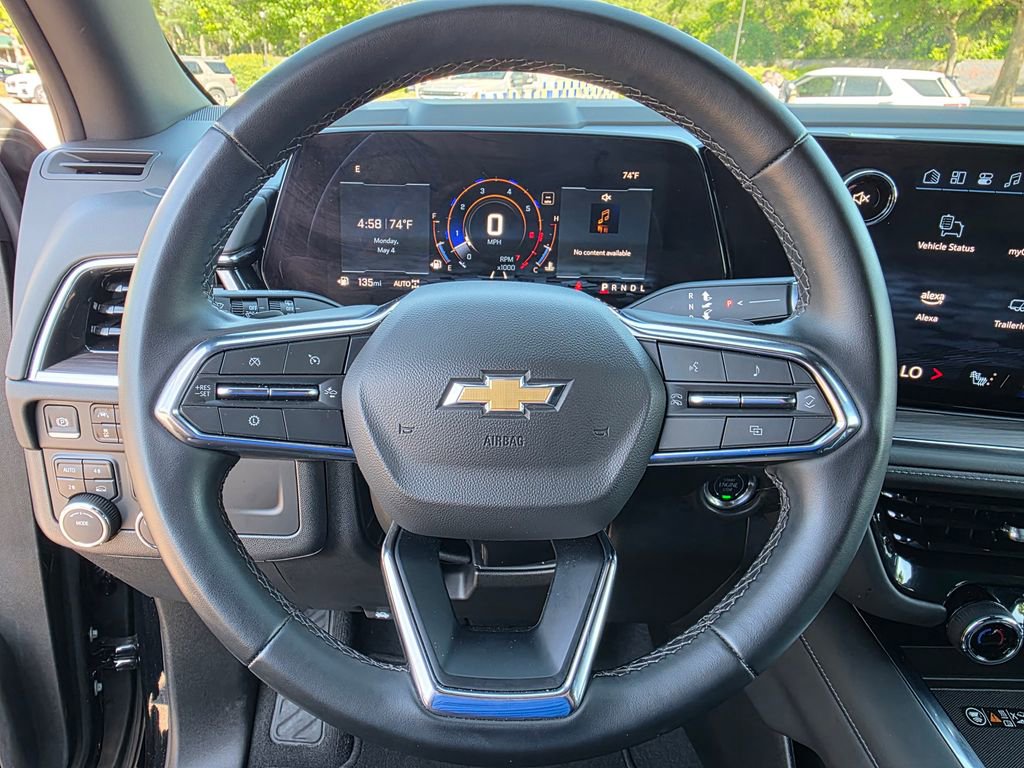 Certified 2025 Chevrolet Tahoe LT AWD/4WD image 21