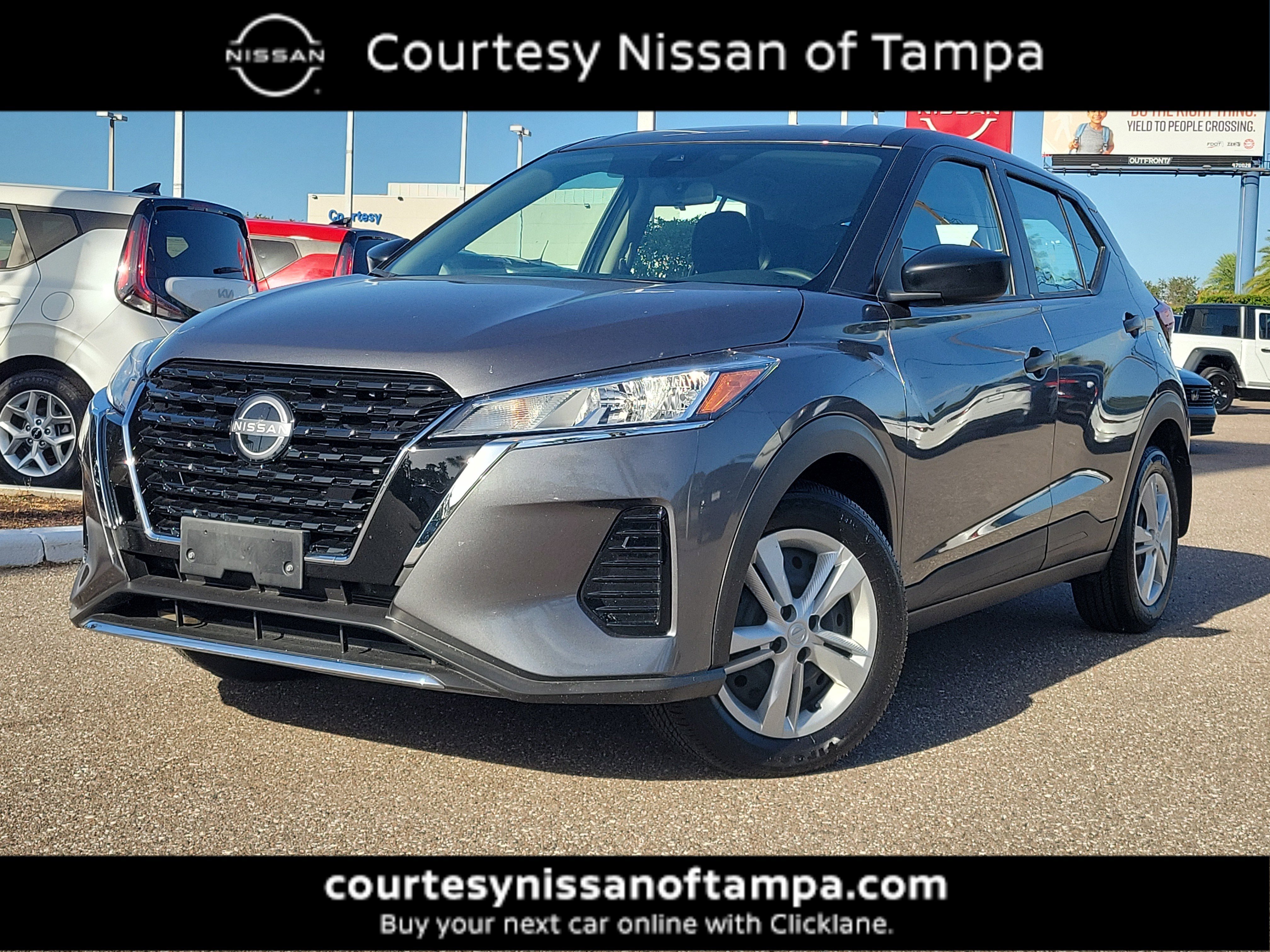 Certified 2024 Nissan Kicks S