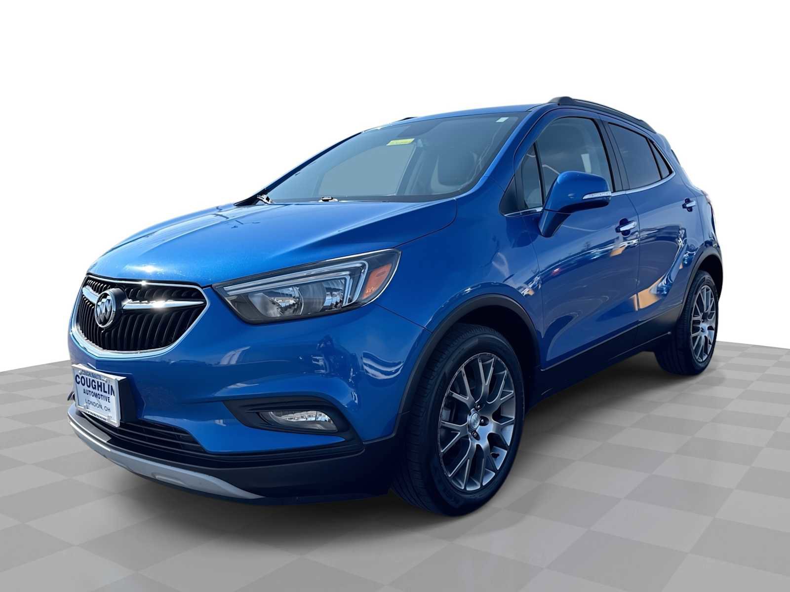 Used 2018 Buick Encore Sport Touring w/ Safety Package