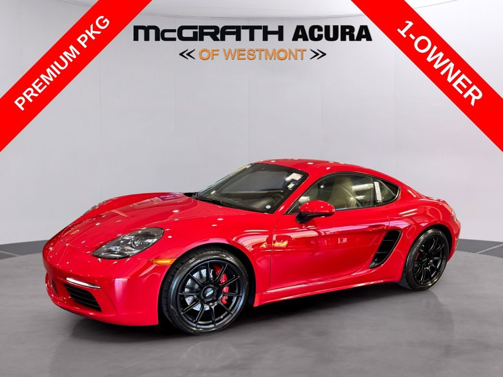 Used 2021 Porsche 718 Cayman S