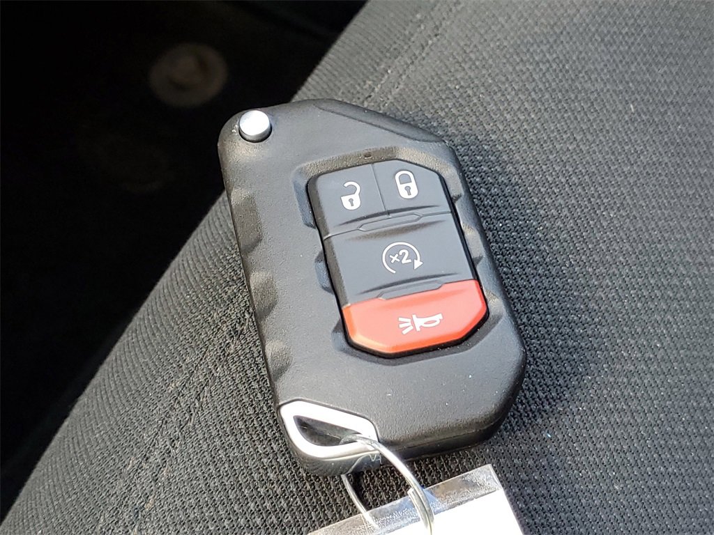 Used 2020 Jeep Wrangler Unlimited Sport image 27