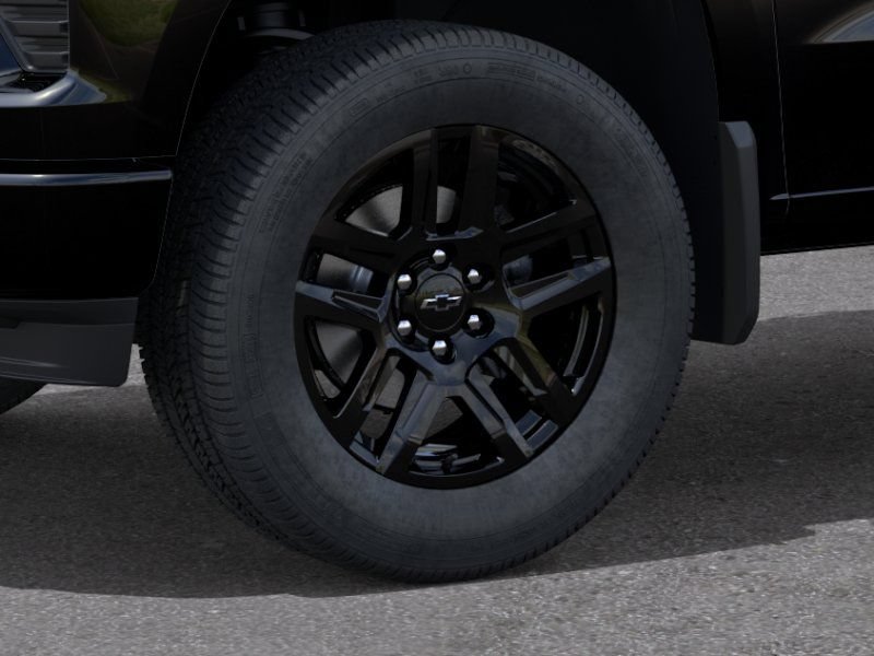 New 2026 Chevrolet Silverado 1500 Custom w/ LPO, Dark Essentials Package AWD/4WD image 9