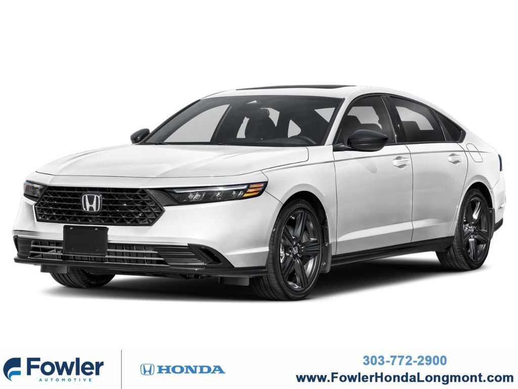 New 2026 Honda Accord Sport image 1