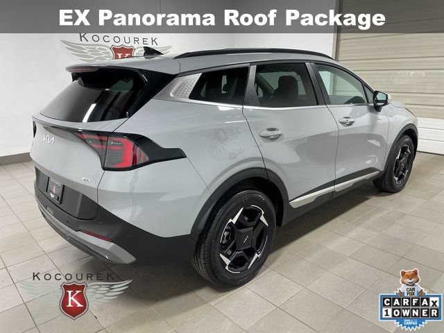 Used 2026 Kia Sportage EX w/ EX Panorama Roof Package AWD/4WD image 7