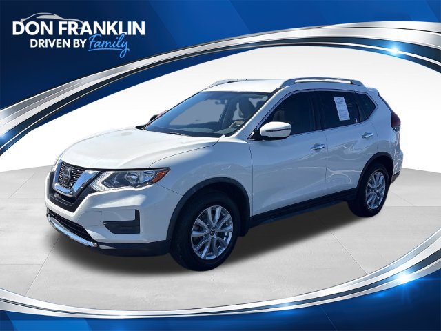 Used 2020 Nissan Rogue SV