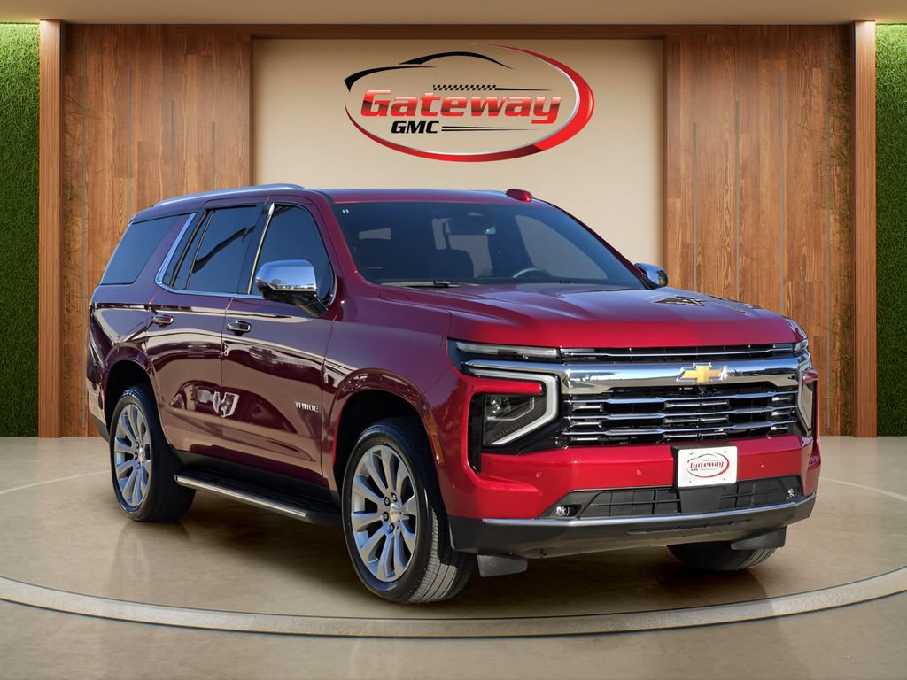 Used 2025 Chevrolet Tahoe Premier w/ Sun And Tow Package RWD image 3