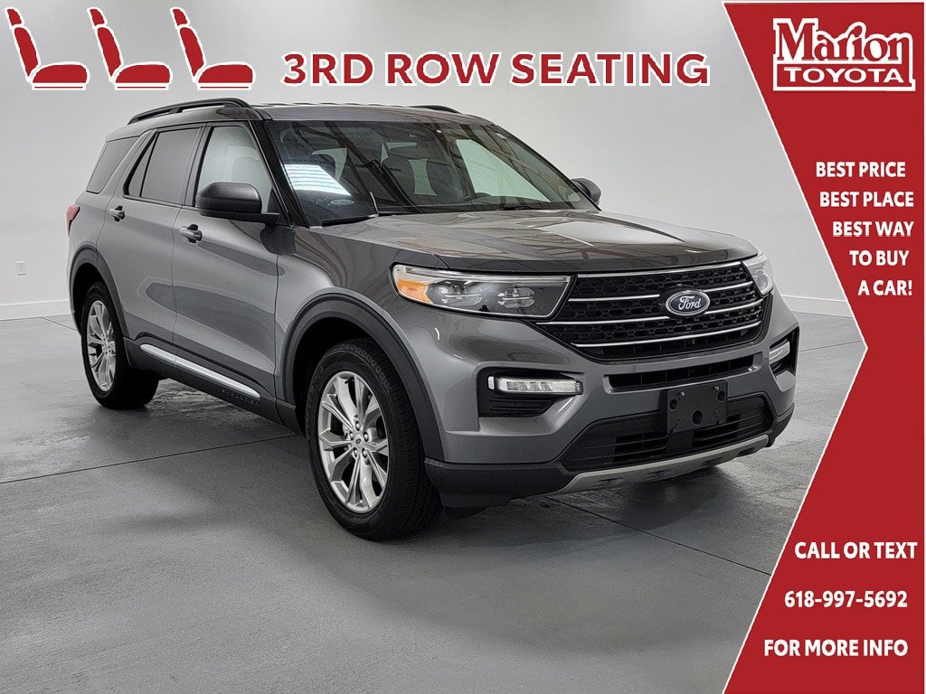 Used 2022 Ford Explorer XLT w/ Equipment Group 202A AWD/4WD image 1