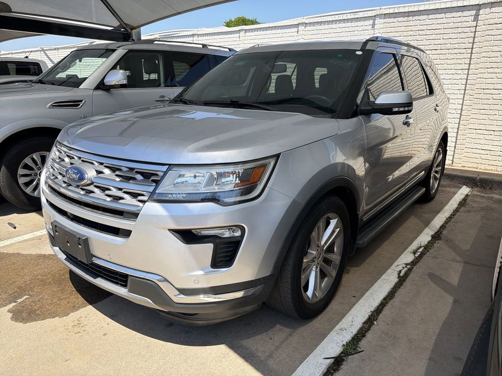 Used 2019 Ford Explorer Limited w/ Class III Trailer Tow Package FWD image 1