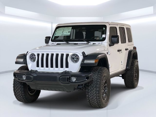 Used 2022 Jeep Wrangler Unlimited Sport