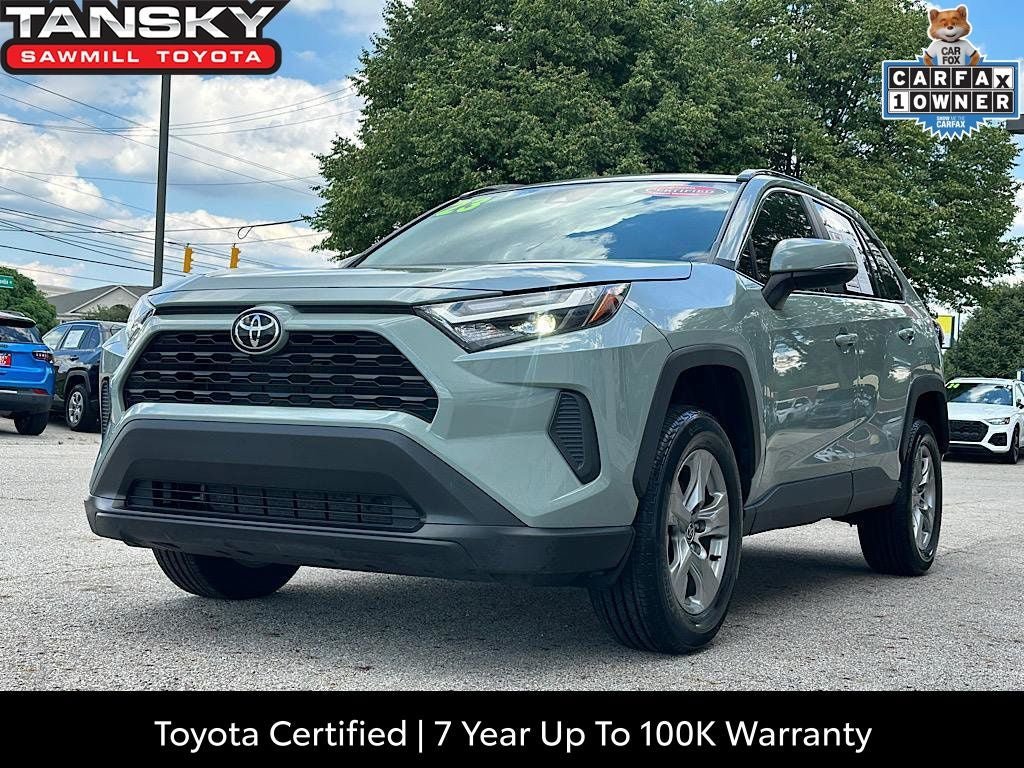 Certified 2023 Toyota RAV4 XLE w/ Convenience Package FWD image 1