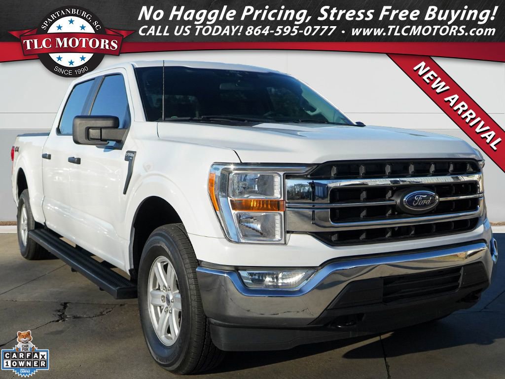 Used 2022 Ford F150 XL w/ Equipment Group 101A High image 1