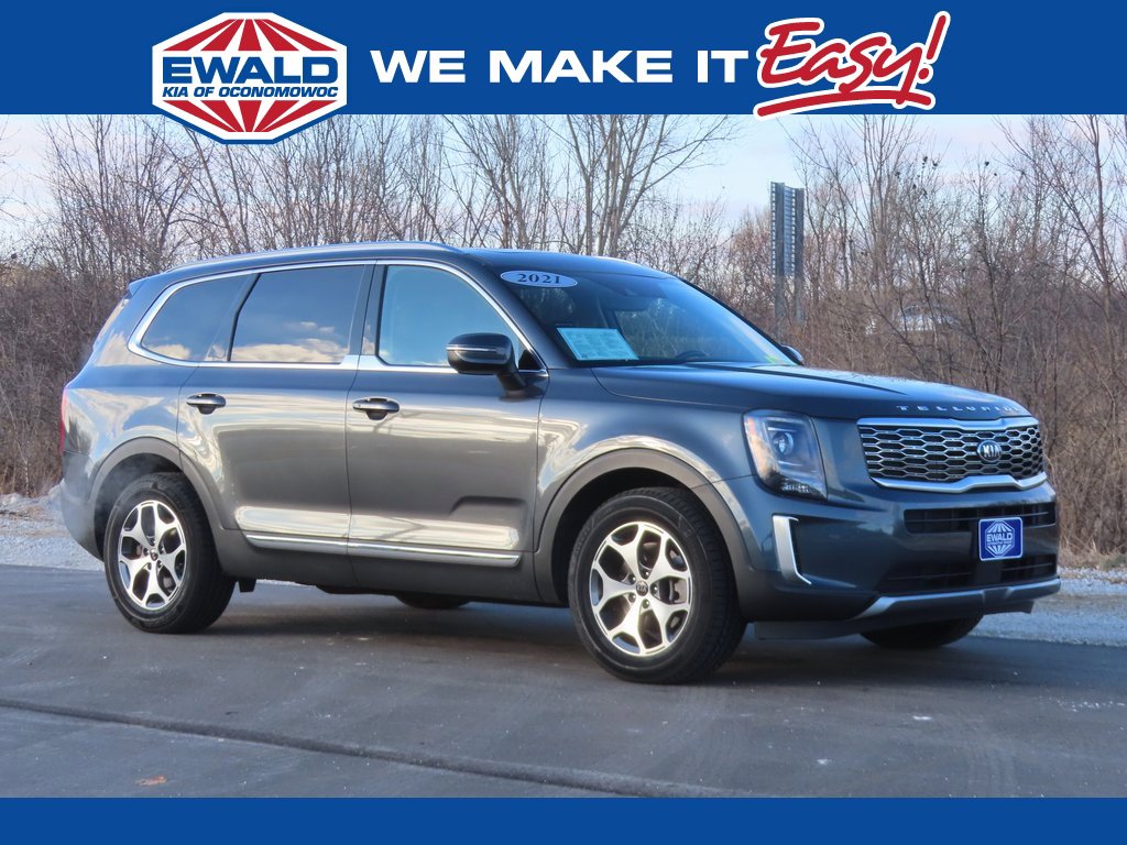 Certified 2021 Kia Telluride EX