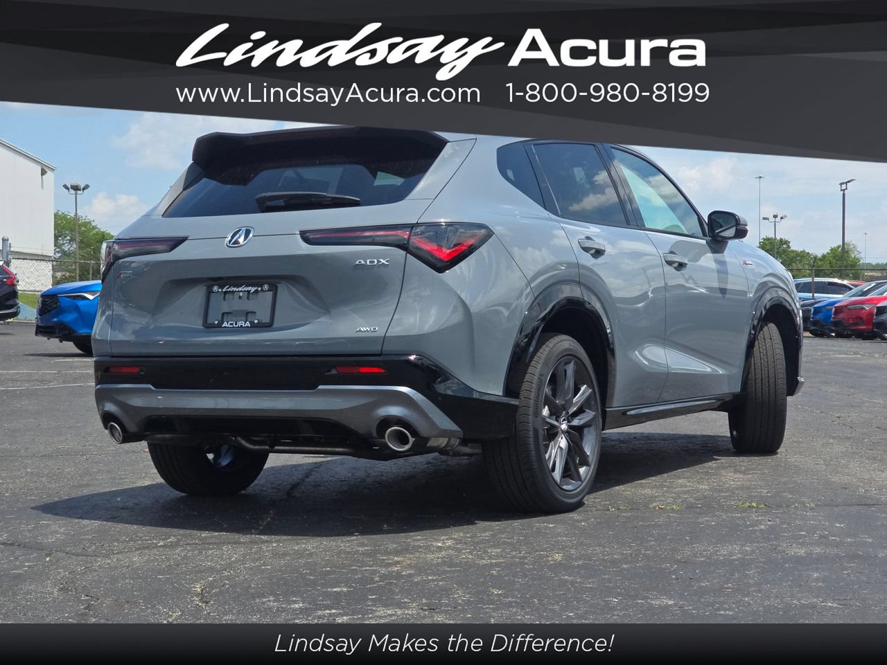 New 2026 Acura ADX A-Spec AWD/4WD image 4