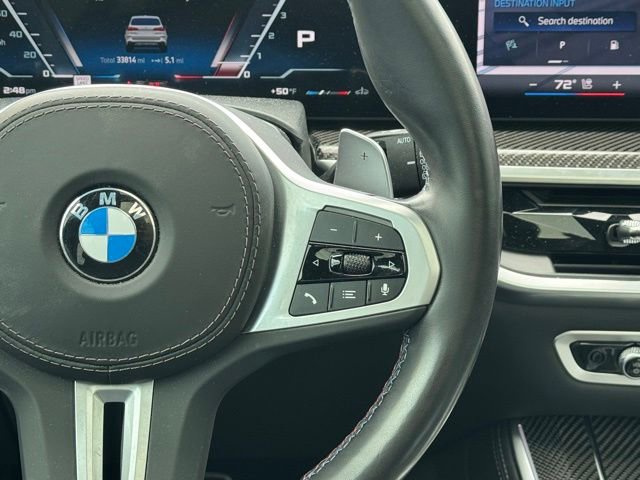 Certified 2024 BMW X5 M60i AWD/4WD image 24