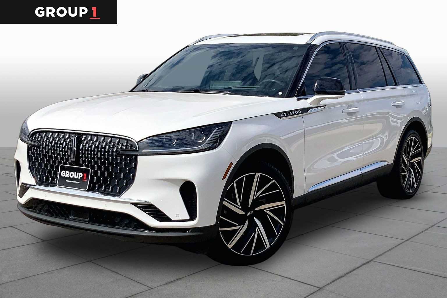 Certified 2025 Lincoln Aviator Reserve w/ Equipment Group 201A