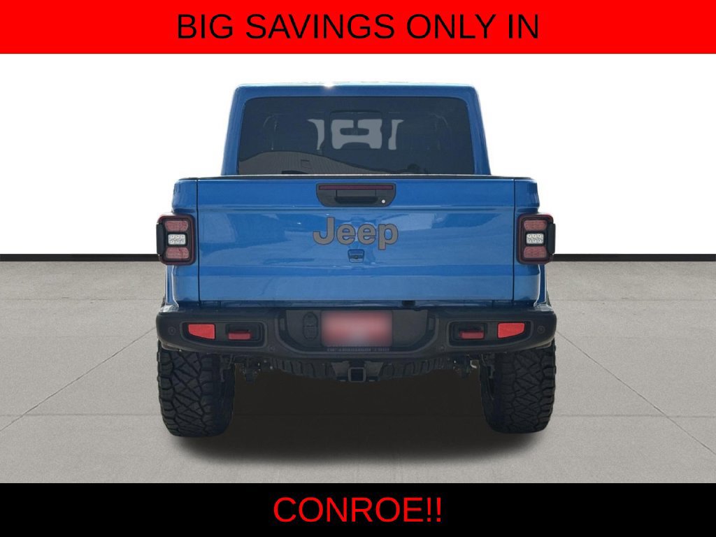 Certified 2021 Jeep Gladiator Rubicon AWD/4WD image 6