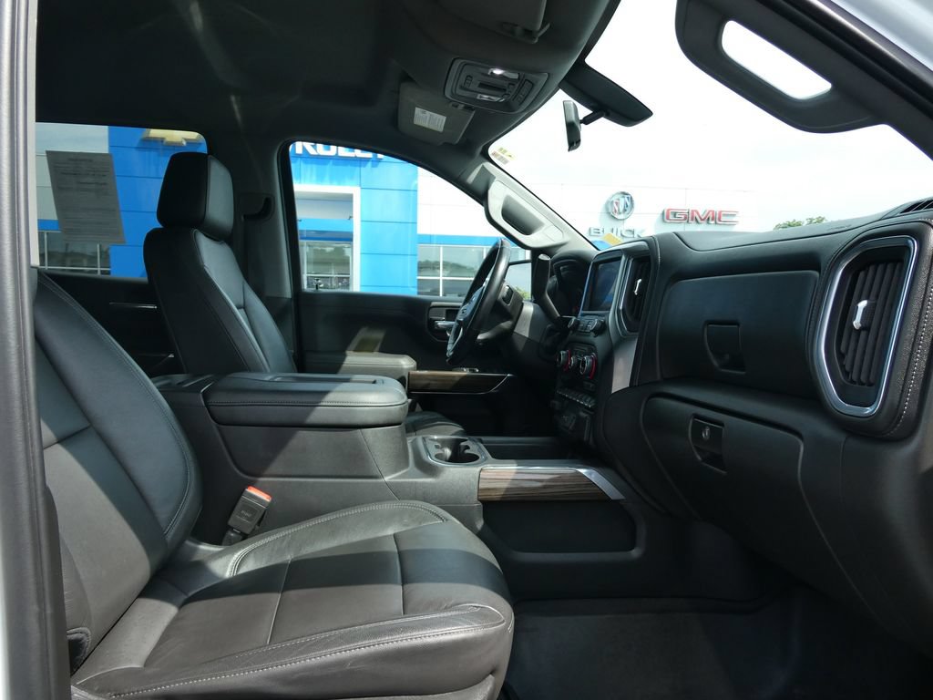 Certified 2020 Chevrolet Silverado 1500 LT Trail Boss AWD/4WD image 14