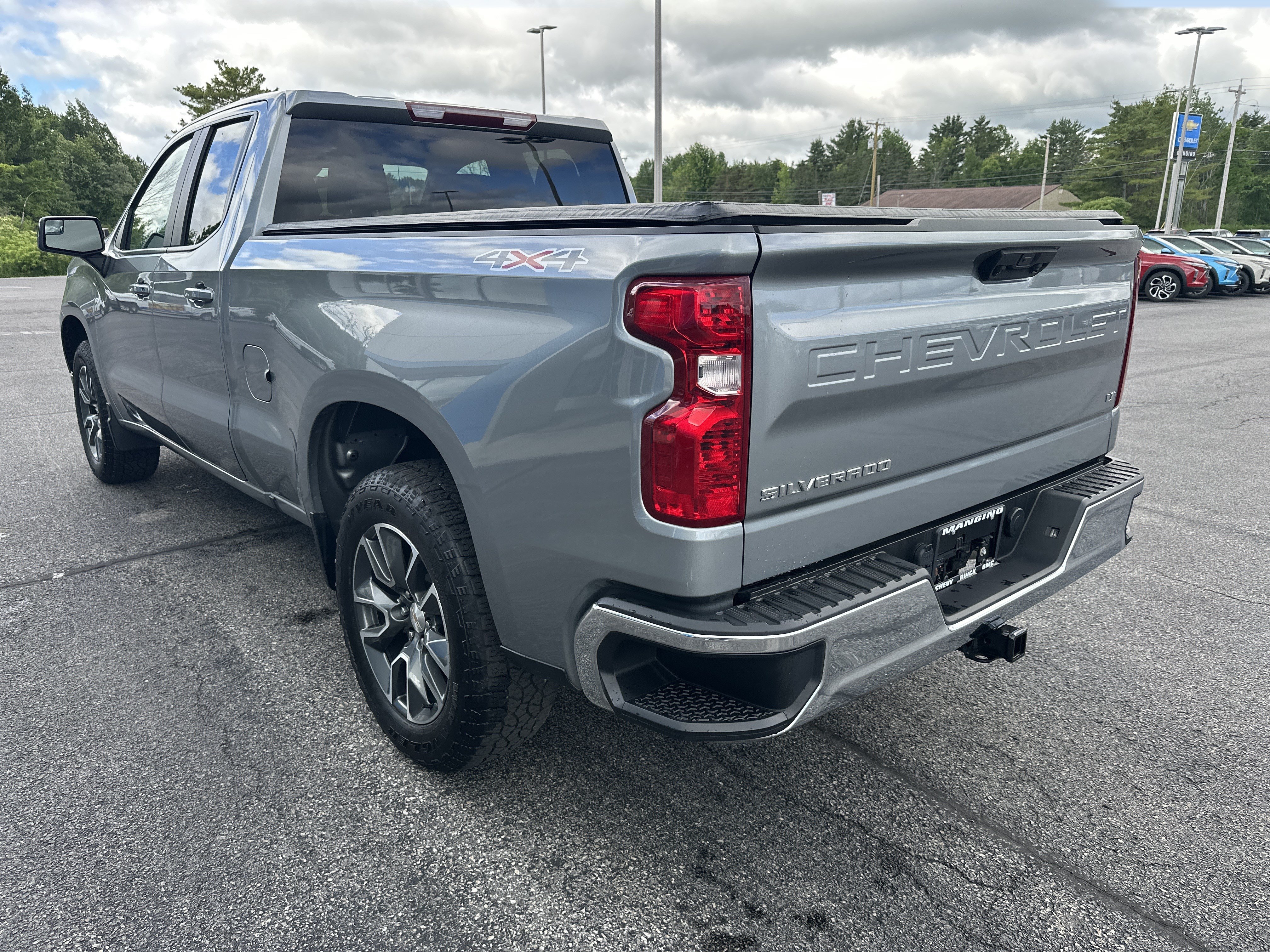 Certified 2023 Chevrolet Silverado 1500 LT AWD/4WD image 4