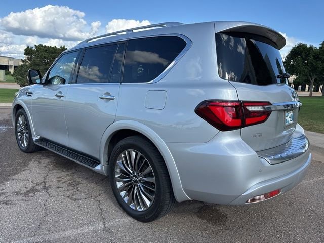 Used 2019 INFINITI QX80 Luxe w/ 22" Wheel Package RWD image 7