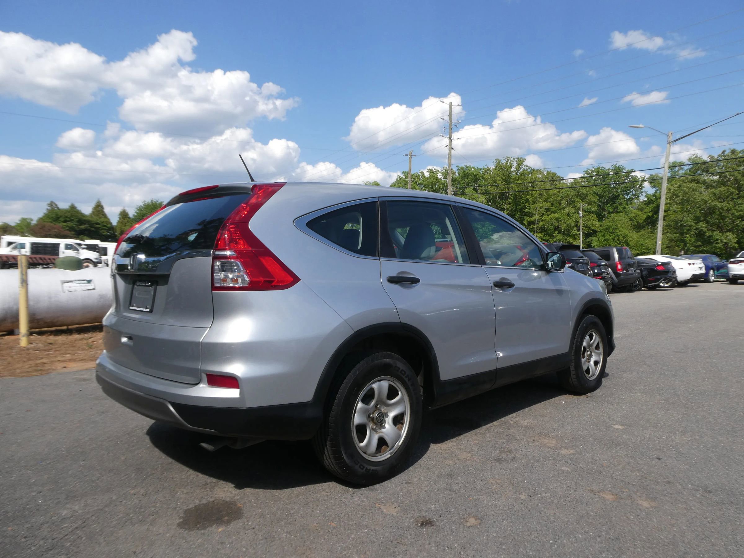 Used 2015 Honda CR-V LX image 5