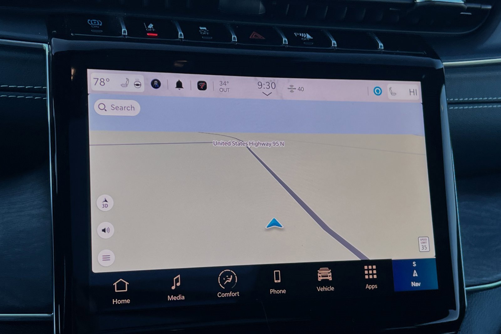 New 2024 Jeep Grand Cherokee Overland w/ Luxury Tech Group IV image 17