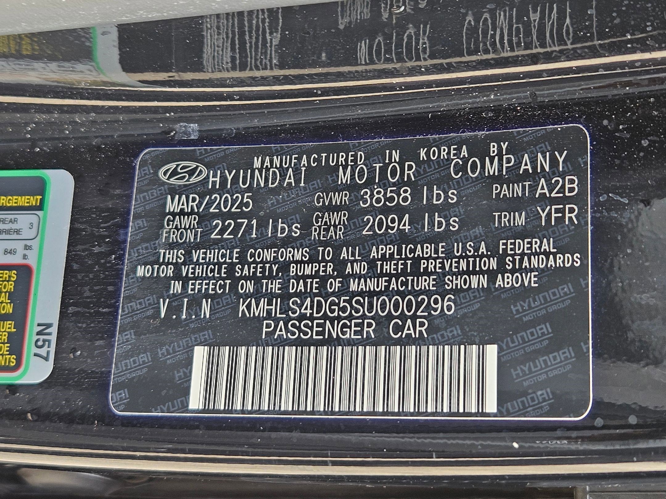 Used 2025 Hyundai Elantra SEL FWD image 36