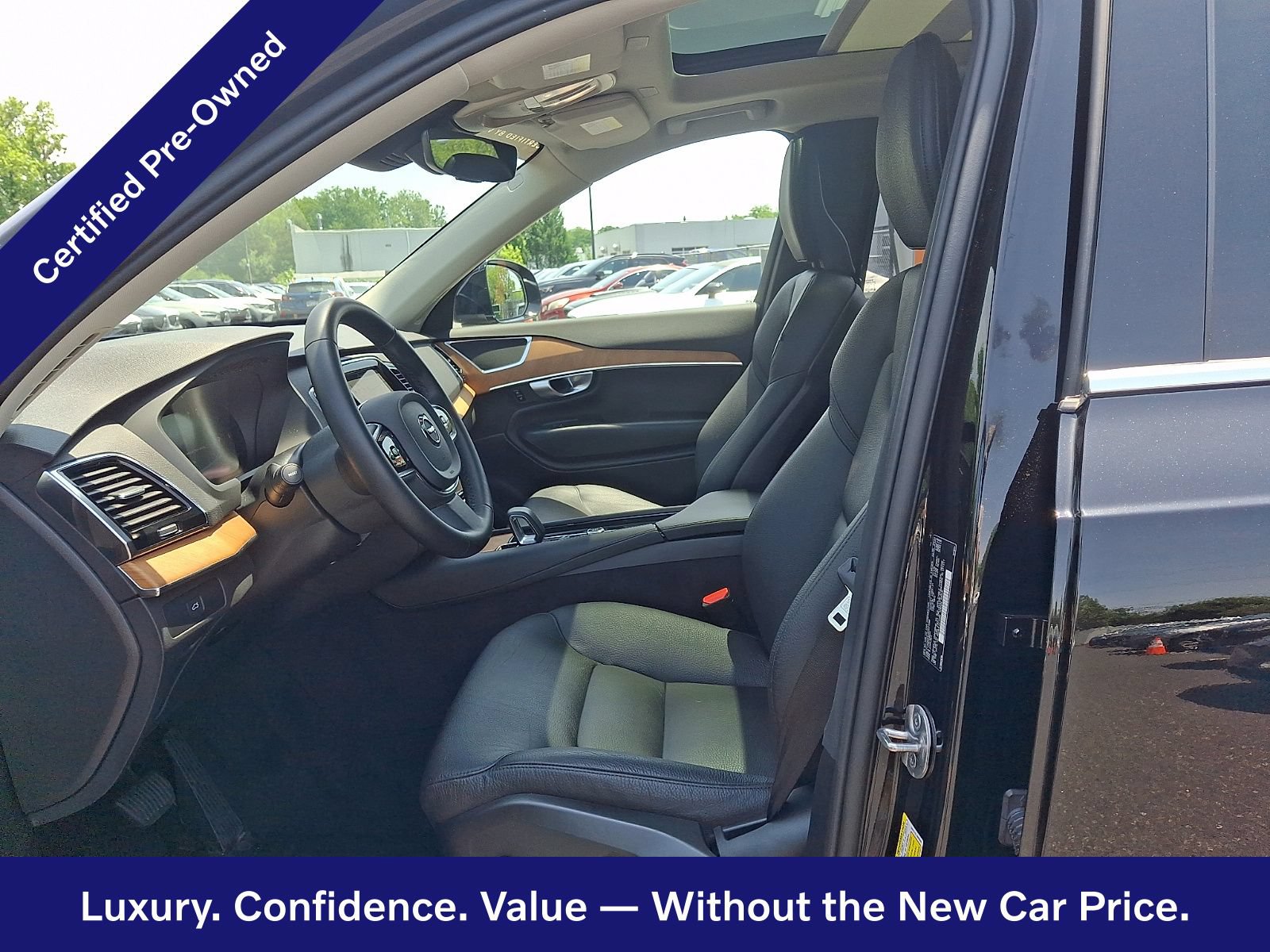 Certified 2024 Volvo XC90 B6 Plus w/ Protection Package AWD/4WD image 14