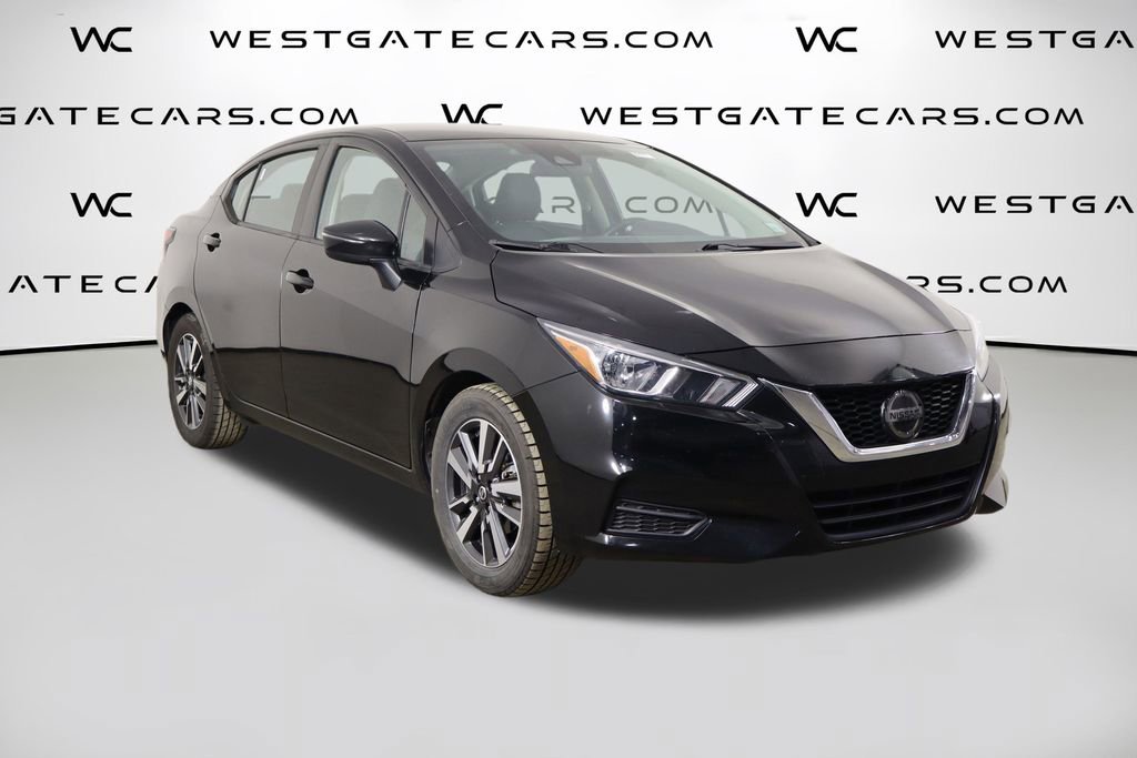 Used 2021 Nissan Versa SV image 37