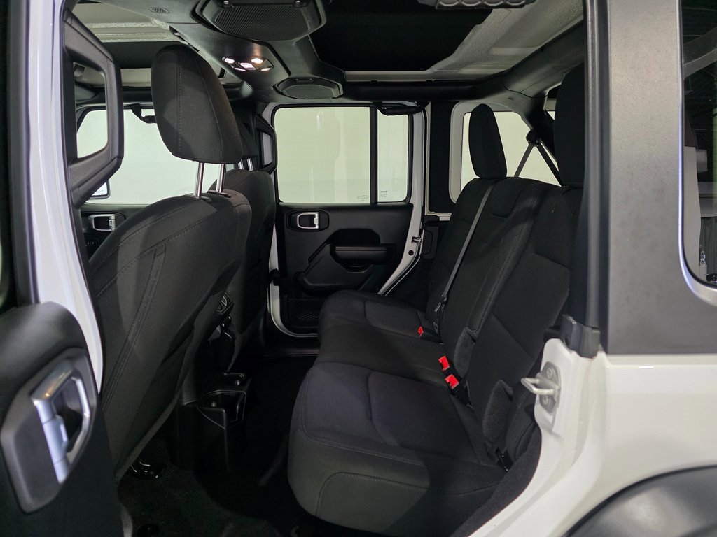 Used 2021 Jeep Wrangler Unlimited Sport image 17