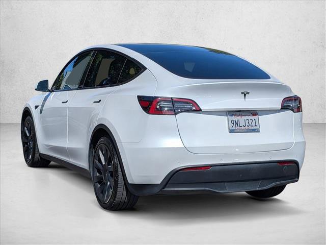 Used 2021 Tesla Model Y Long Range AWD/4WD image 8