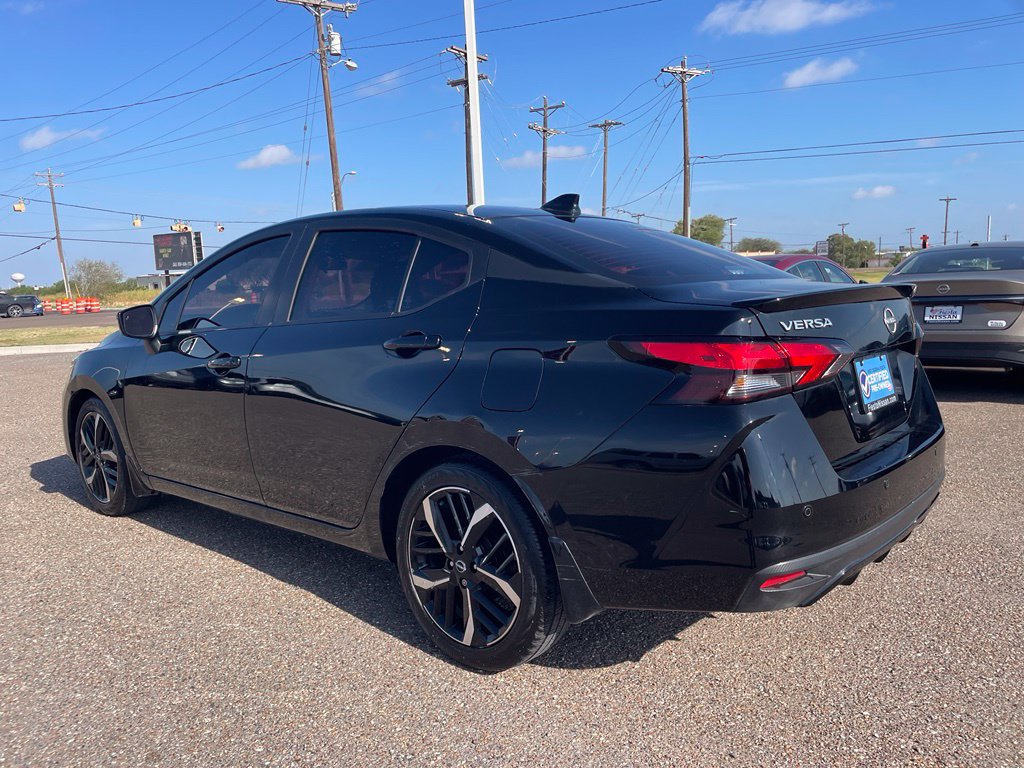 Certified 2025 Nissan Versa SR w/ Trunk Package FWD image 5
