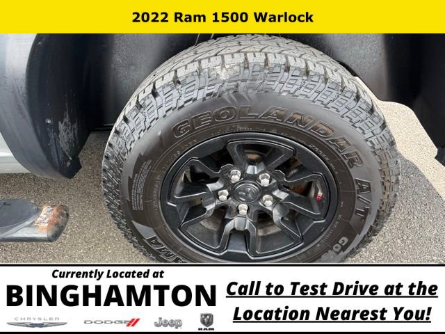 Used 2022 RAM 1500 Classic Warlock w/ Ceramic Gray Warlock Package image 17