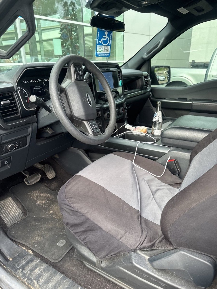 Used 2022 Ford F150 XL w/ STX Black Appearance Package image 8