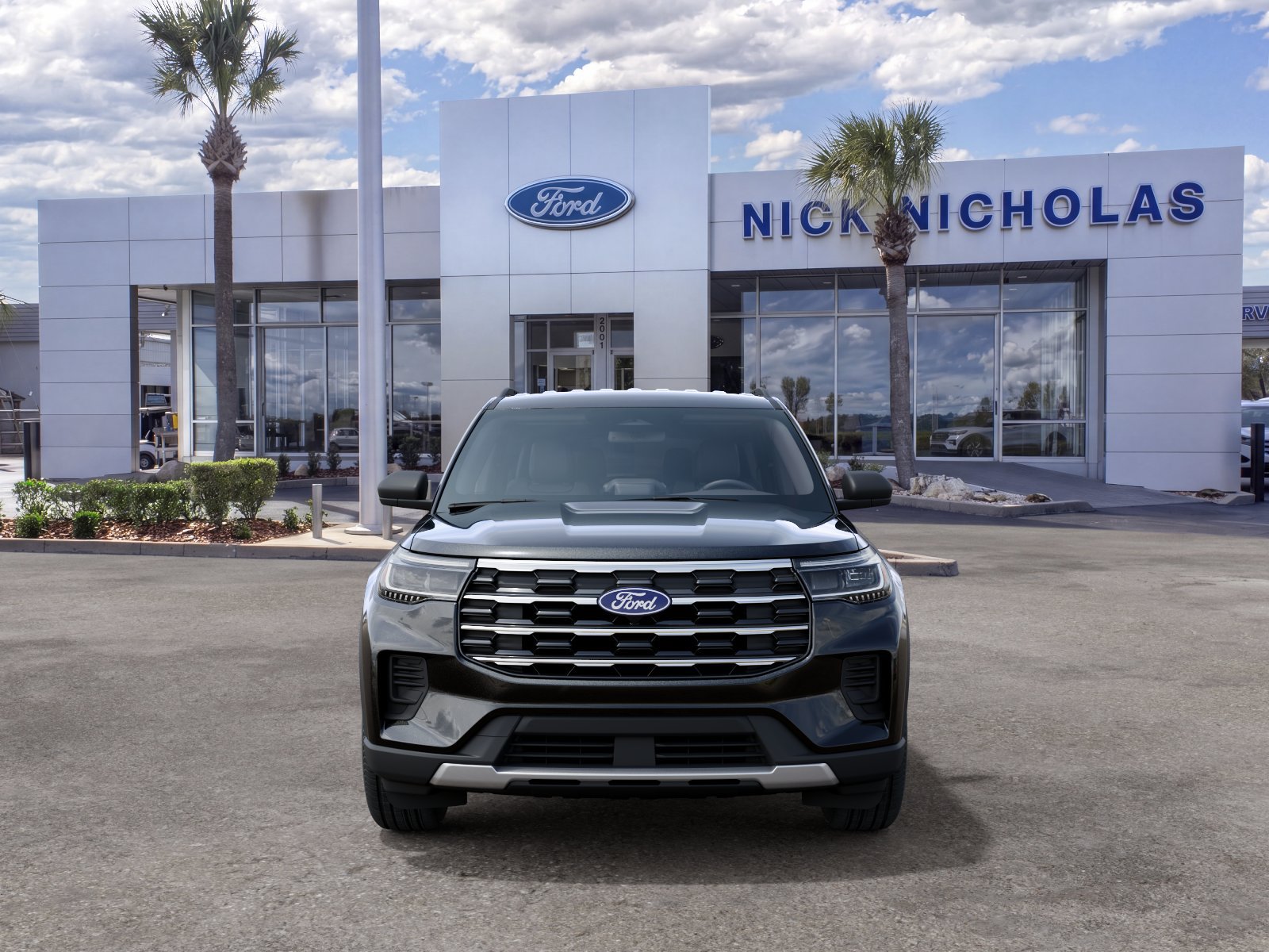 New 2027 Ford Explorer Active RWD image 3