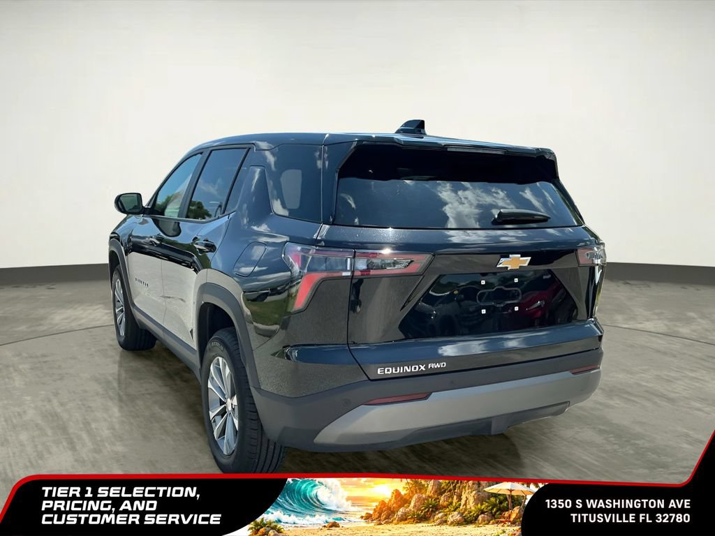 Used 2025 Chevrolet Equinox LT AWD/4WD image 6