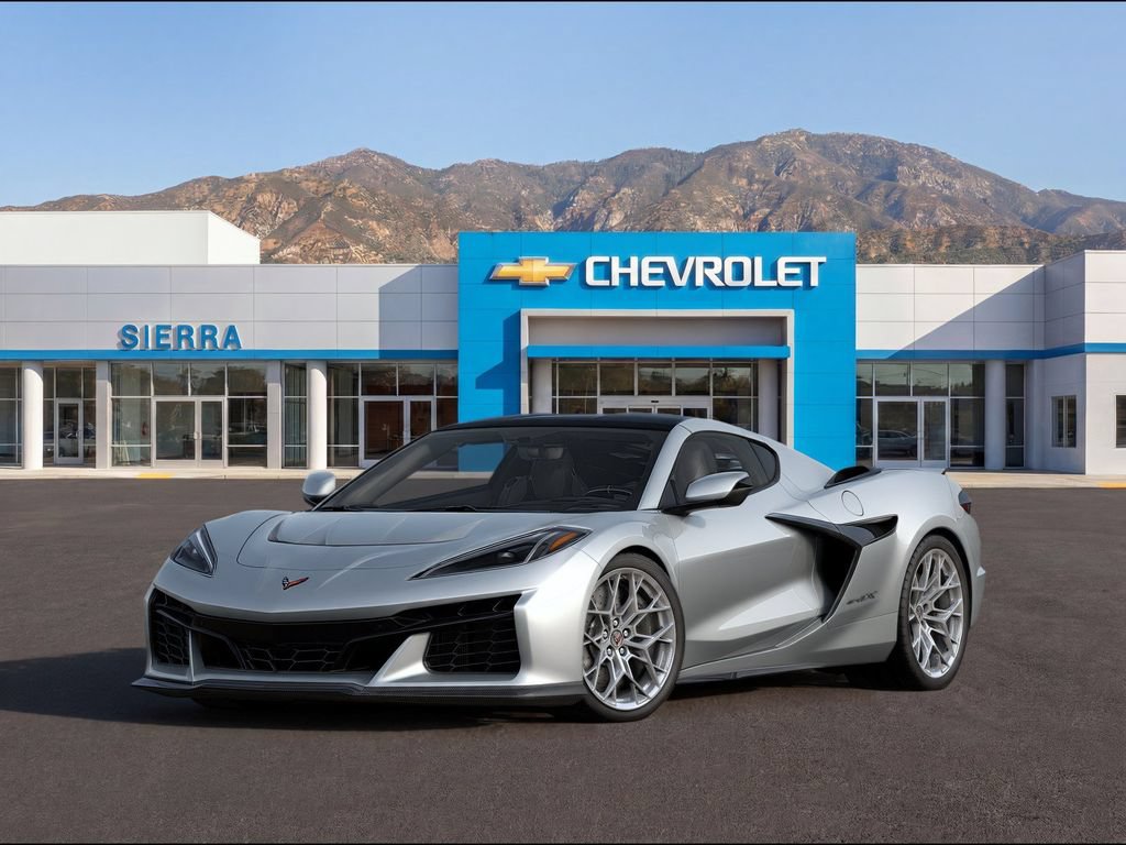 New 2027 Chevrolet Corvette ZR1X