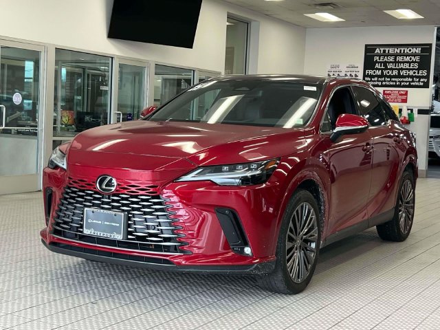 Certified 2025 Lexus RX 450h AWD w/ Convenience Package image 5