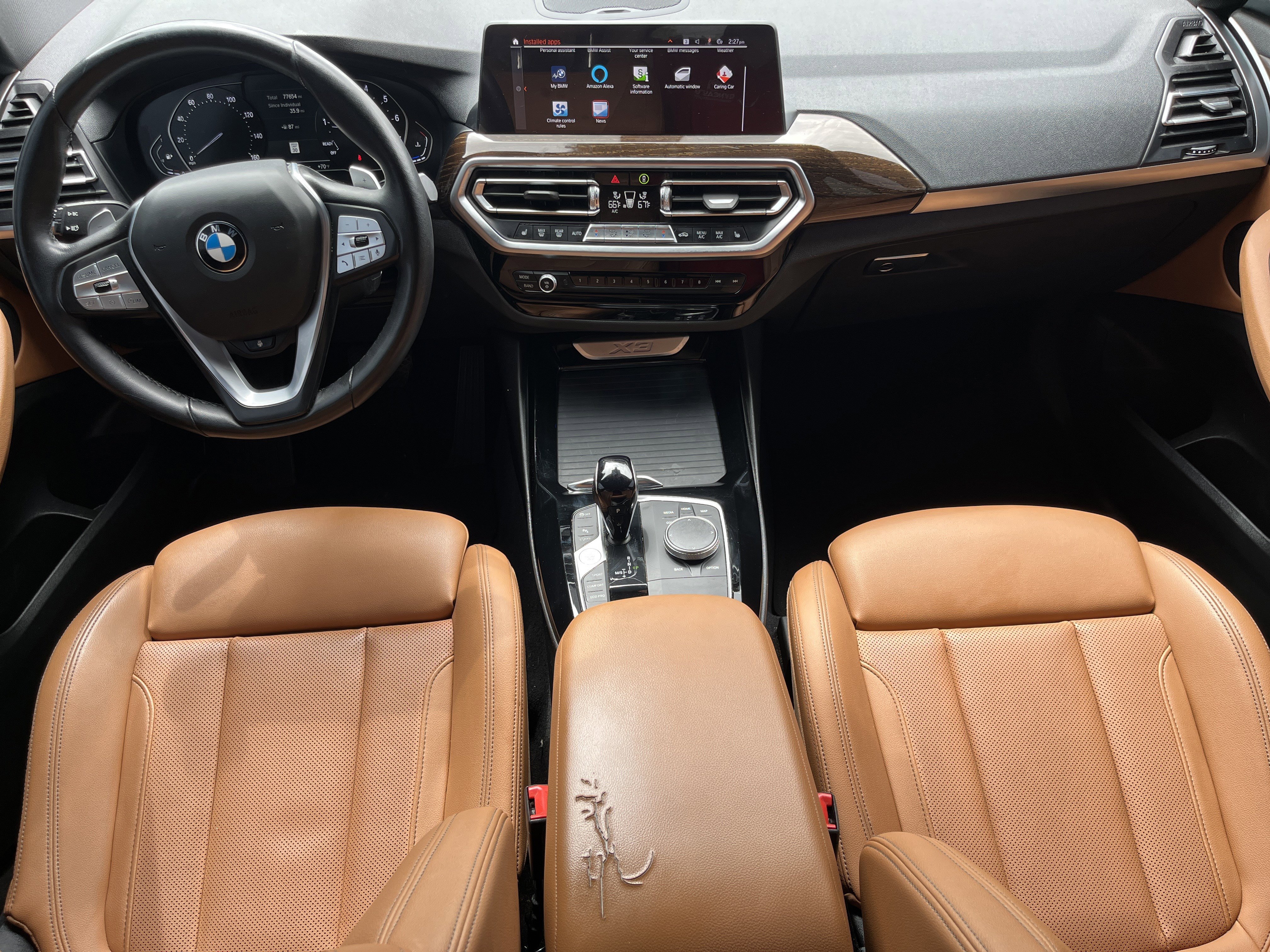 Used 2022 BMW X3 sDrive30i w/ Convenience Package w/ZPA image 3