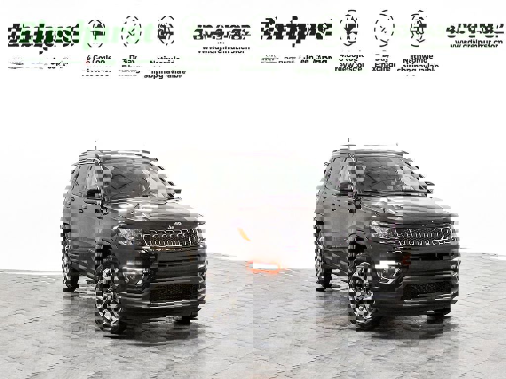 Used 2020 Jeep Compass Limited image 1