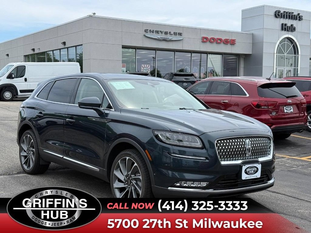 Used 2023 Lincoln Nautilus Reserve w/ Equipment Group 202A AWD/4WD image 1