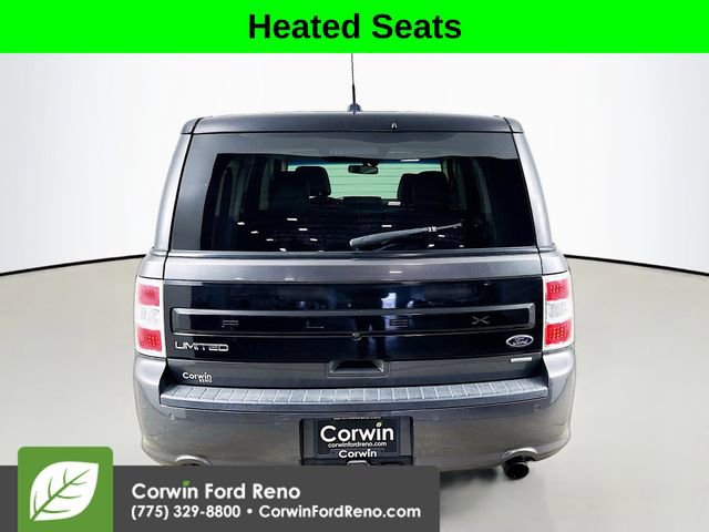 Used 2016 Ford Flex Limited w/ Equipment Group 303A AWD/4WD image 6